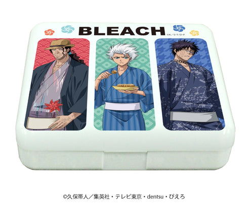 『BLEACH』小物ケース 06/縁日ver. 冬獅郎&修兵&京楽 (描き下ろし)